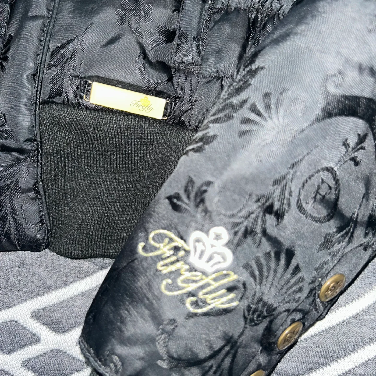 Y2k firefly coat -S (Dixie&Bloor) image indicator(2)