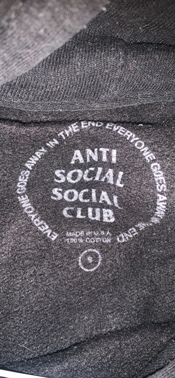 Anti Social Social Club Hoodie - photo 2