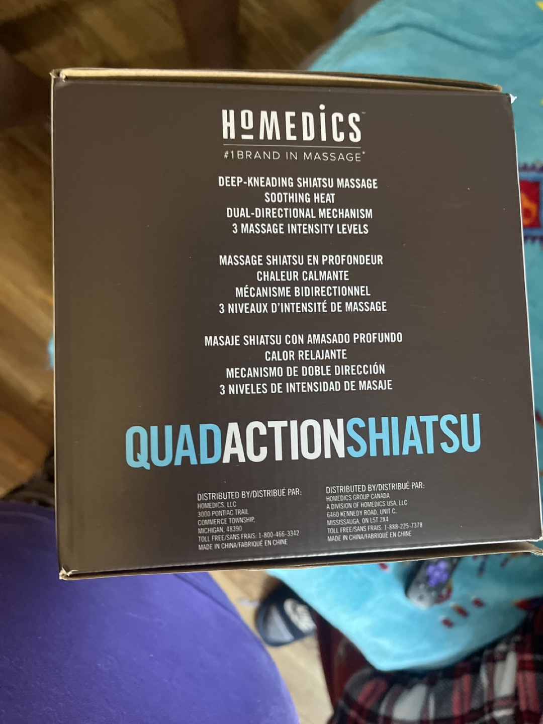 Quad actions shiatsu - photo 3