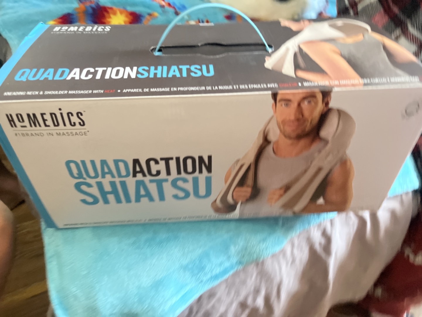 Quad actions shiatsu - photo 2