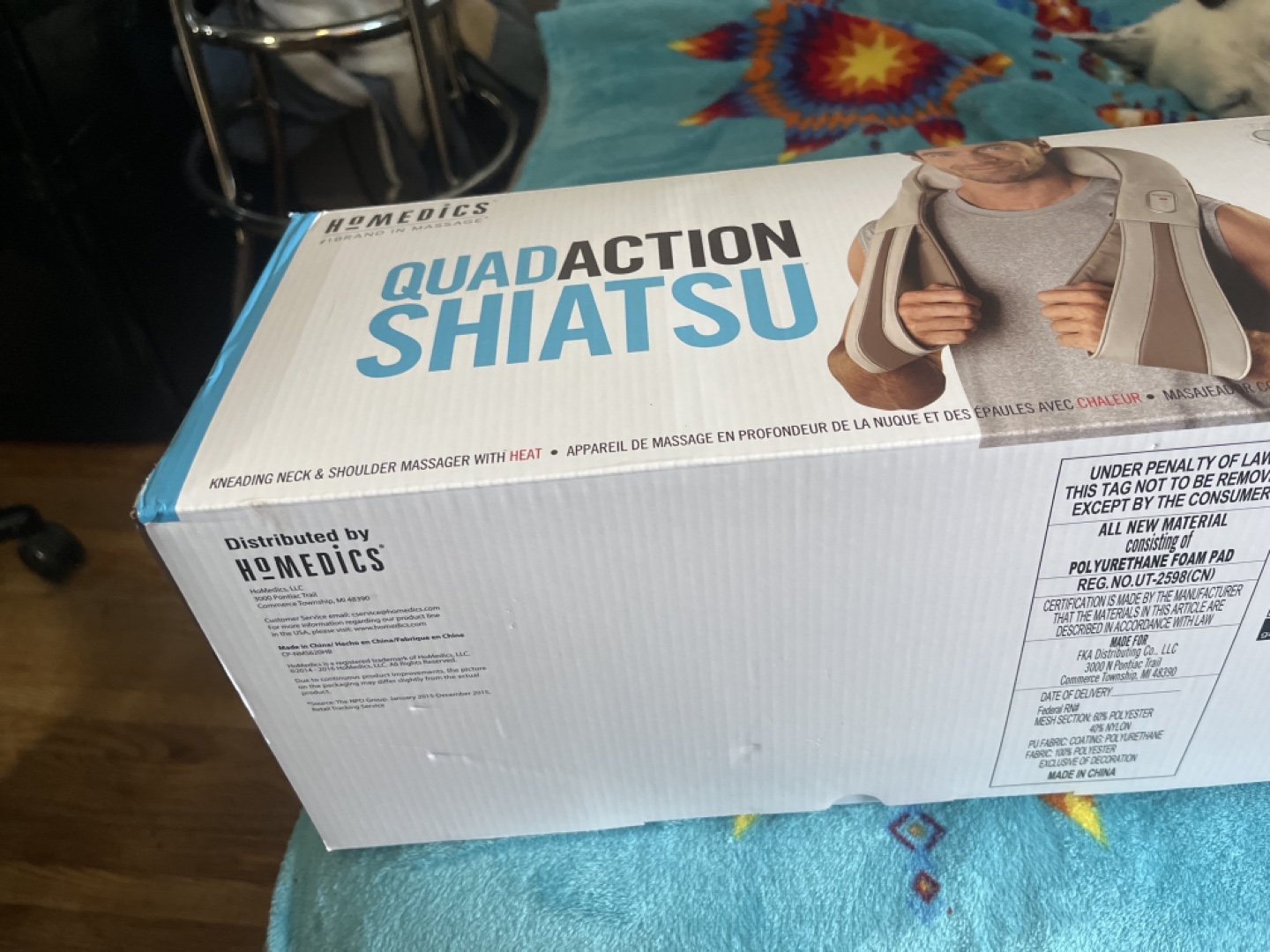 Quad actions shiatsu - photo 4