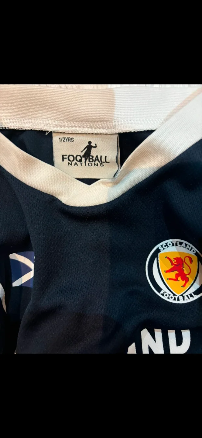 Scotland Football Nations Baby Kit - 12-18 Months image indicator(2)