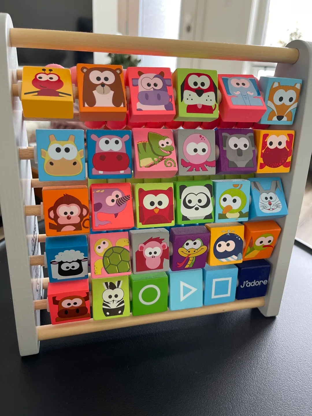 J'adore Wooden Abacus Toy image indicator(4)