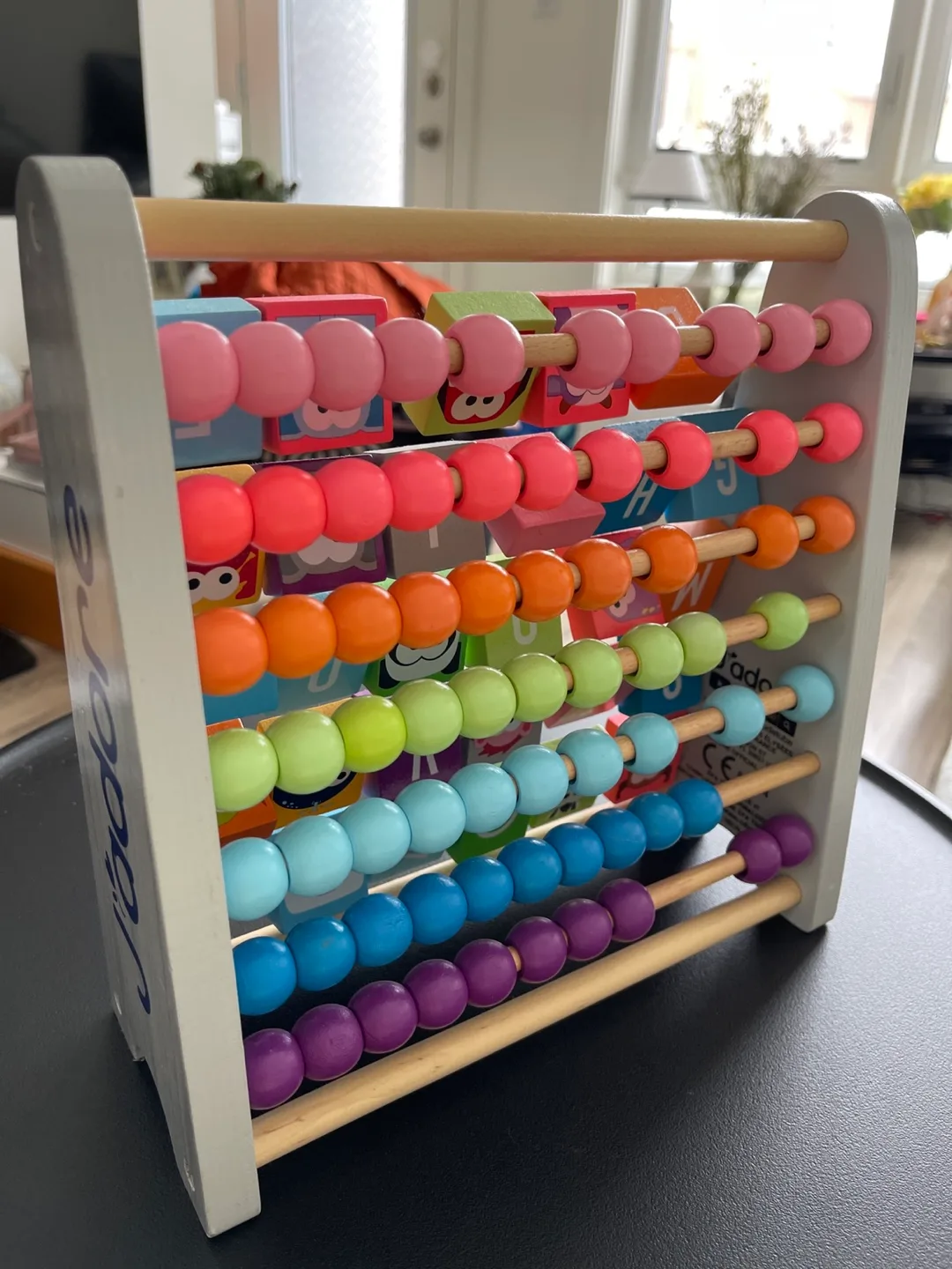 J'adore Wooden Abacus Toy image indicator(2)
