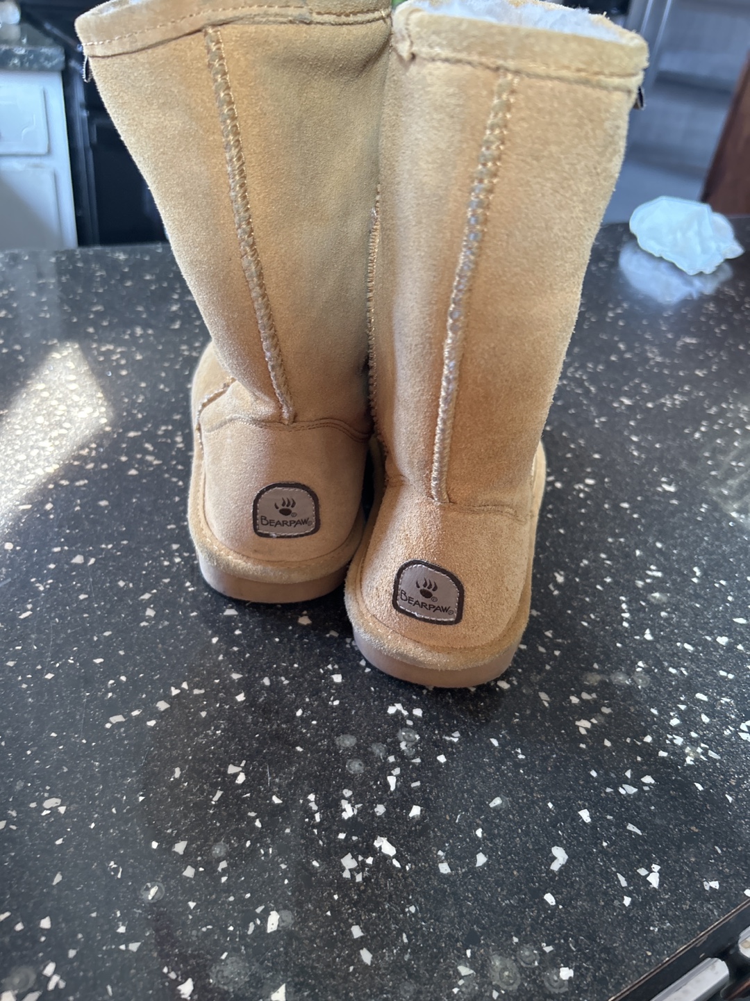 Bearpaw Women's Tan Suede Boots - photo 3