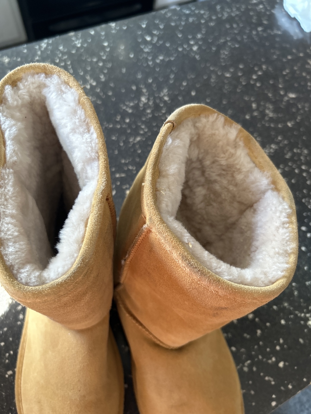 Bearpaw Women's Tan Suede Boots - photo 5