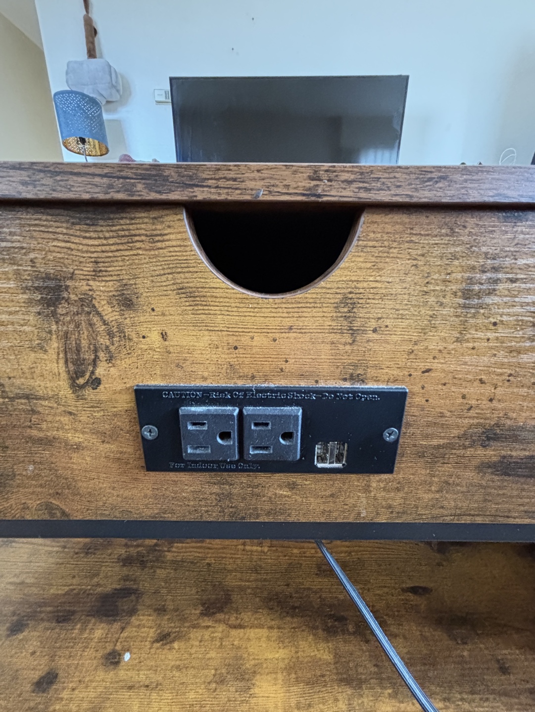 Lift-Top Coffee Table with Storage - photo 3