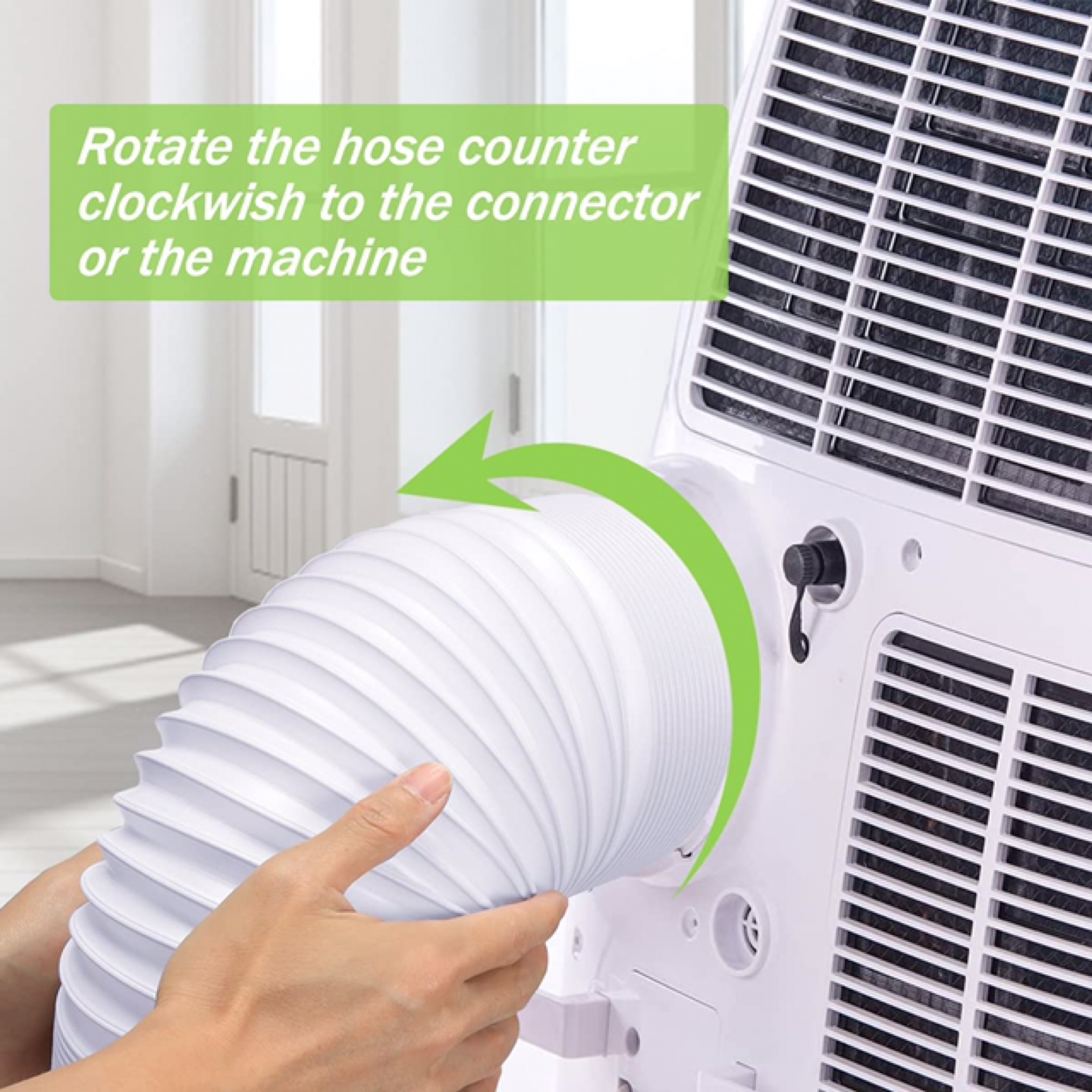[Wansmie] Air Conditioner Exhaust Hose, Portable Air Condition - photo 5