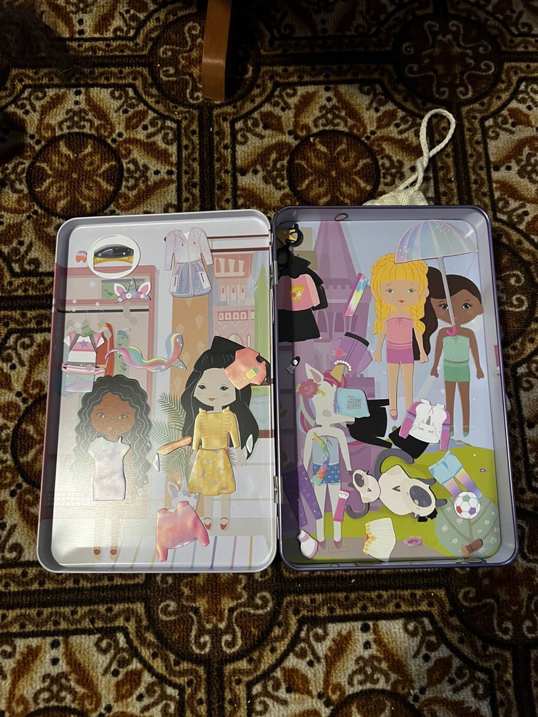 Magnetic Dress-Up Dolls and Accessories Playset - photo 2