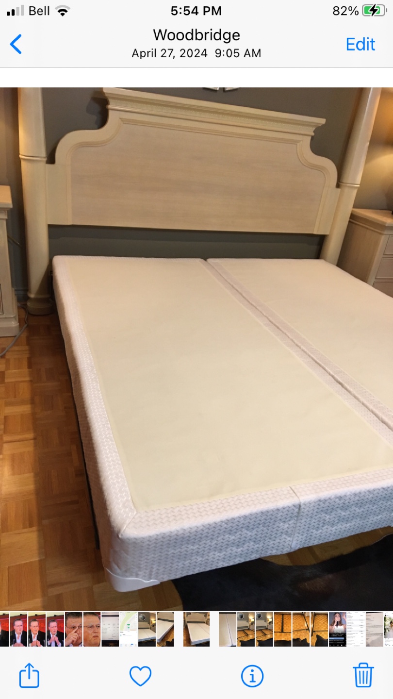 King  Size Box spring