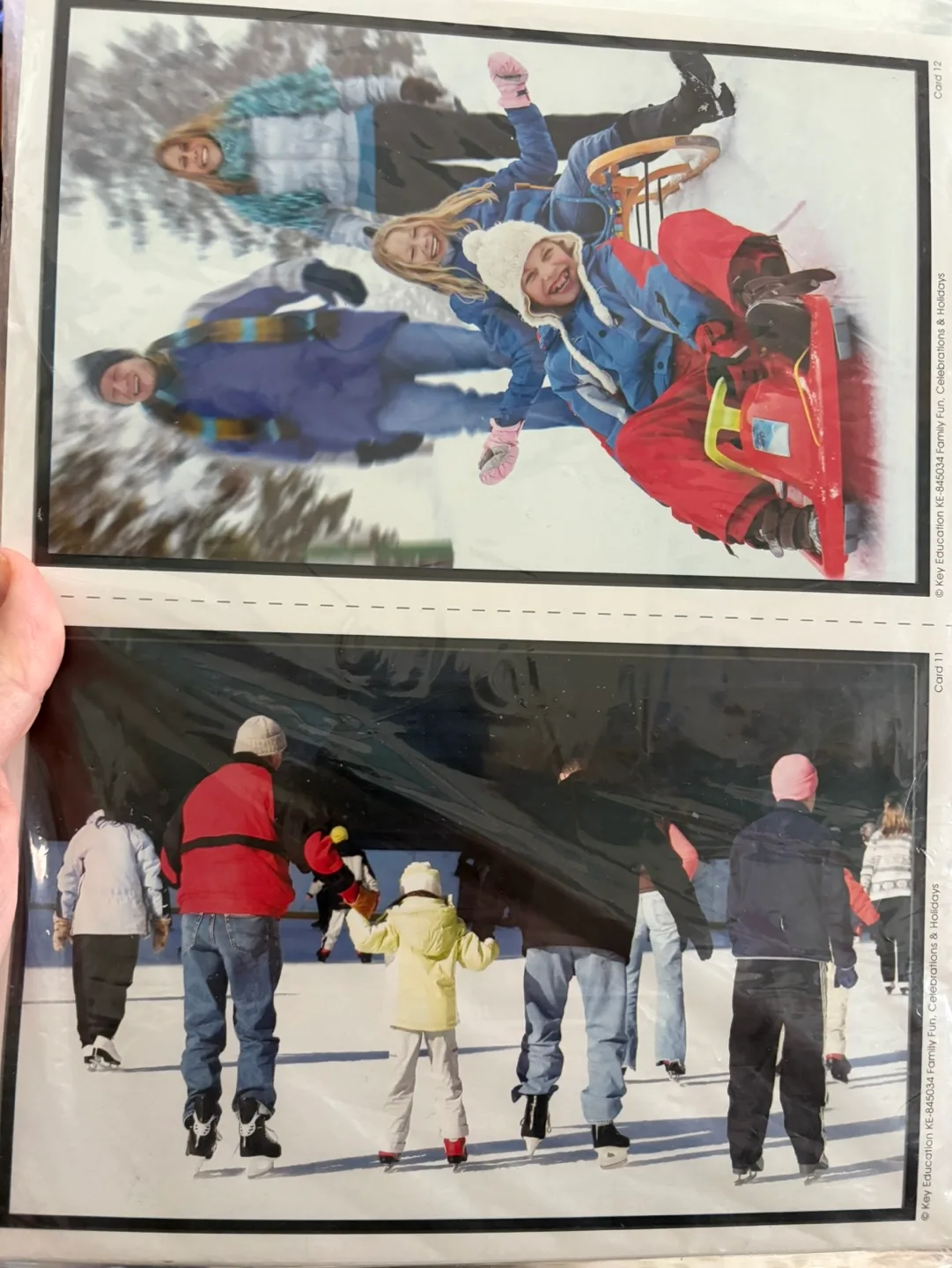 Key Education Children with Challenges Photo Cards image indicator(2)