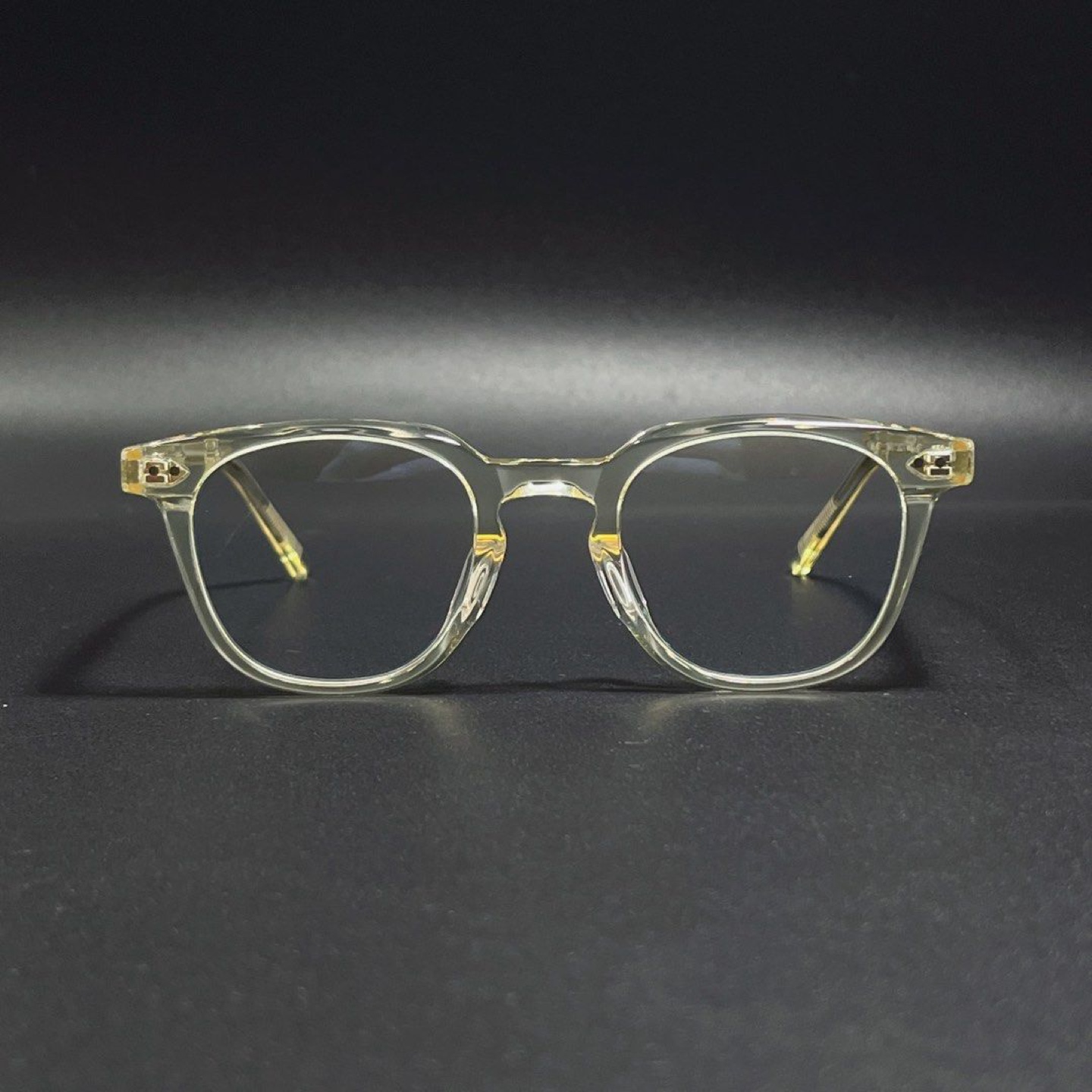 Gentle Monster Lutto C2 Glasses - Clear - photo 5