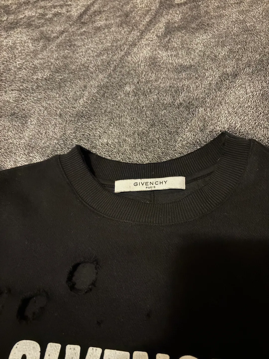 Givenchy Destroyed Sweatshirt image indicator(3)