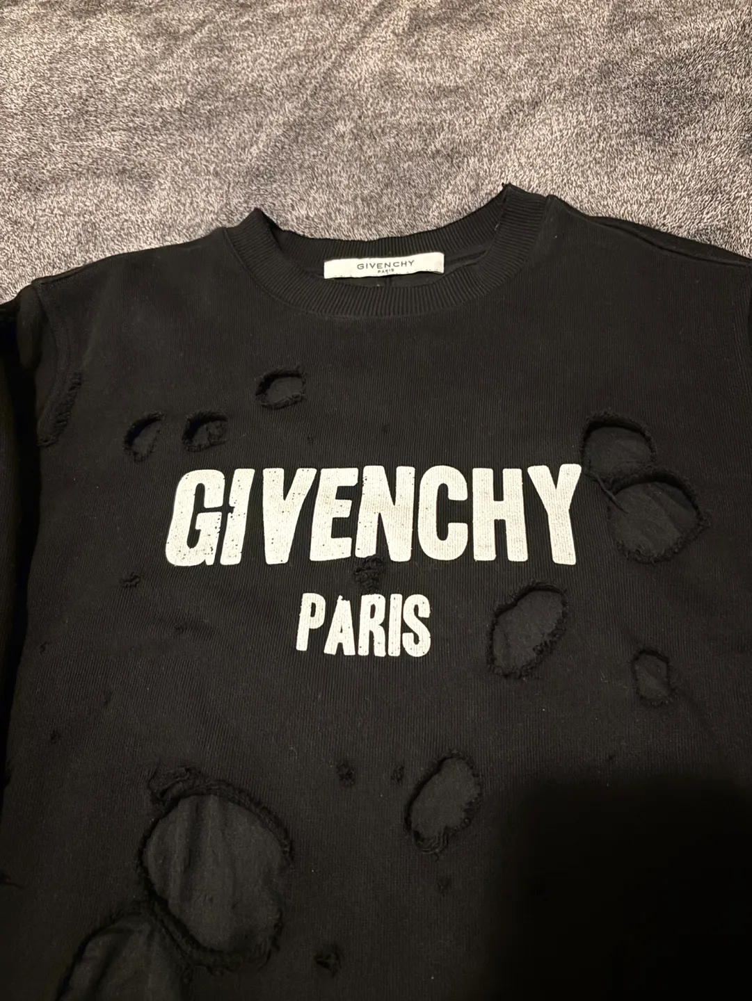 Givenchy Destroyed Sweatshirt image indicator(2)