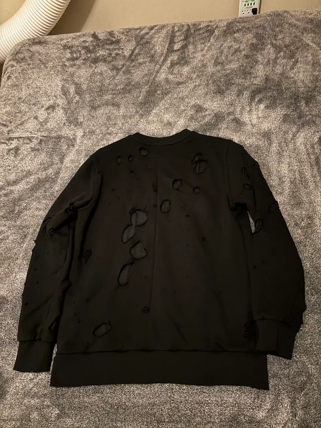 Givenchy Destroyed Sweatshirt image indicator(4)