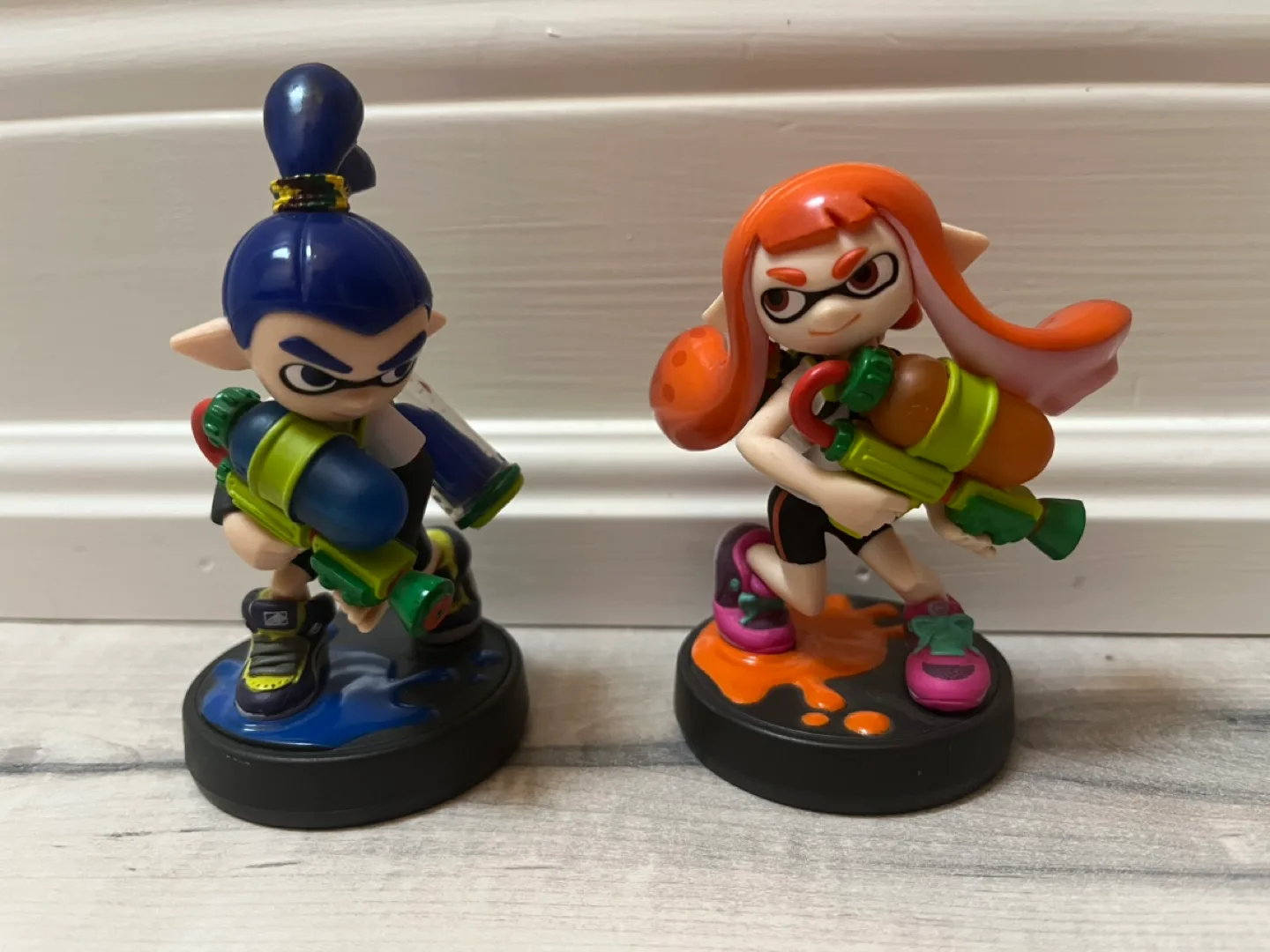 Nintendo Splatoon amiibo 2-Pack - Inkling Boy & Inkling Girl thumbnail