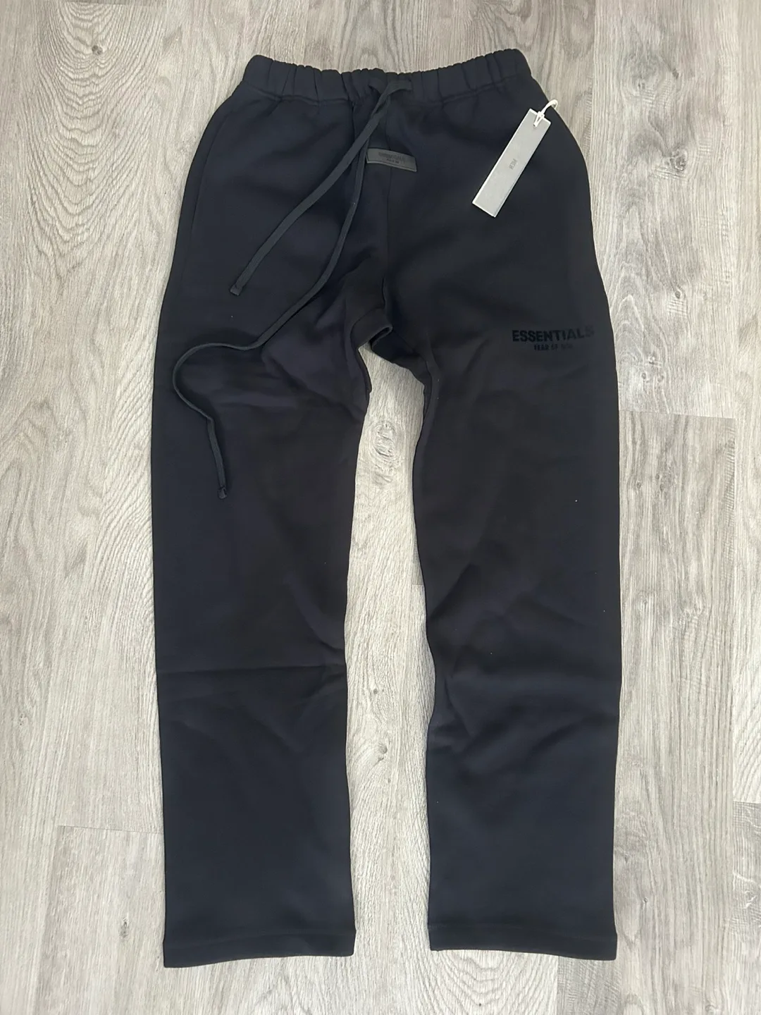 Essentials Black Sweatpants thumbnail