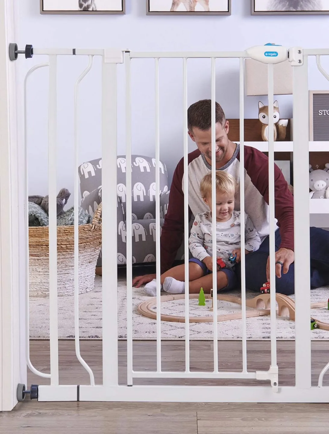 DexBaby Pressure Mount Baby and Pet Gate image indicator(2)