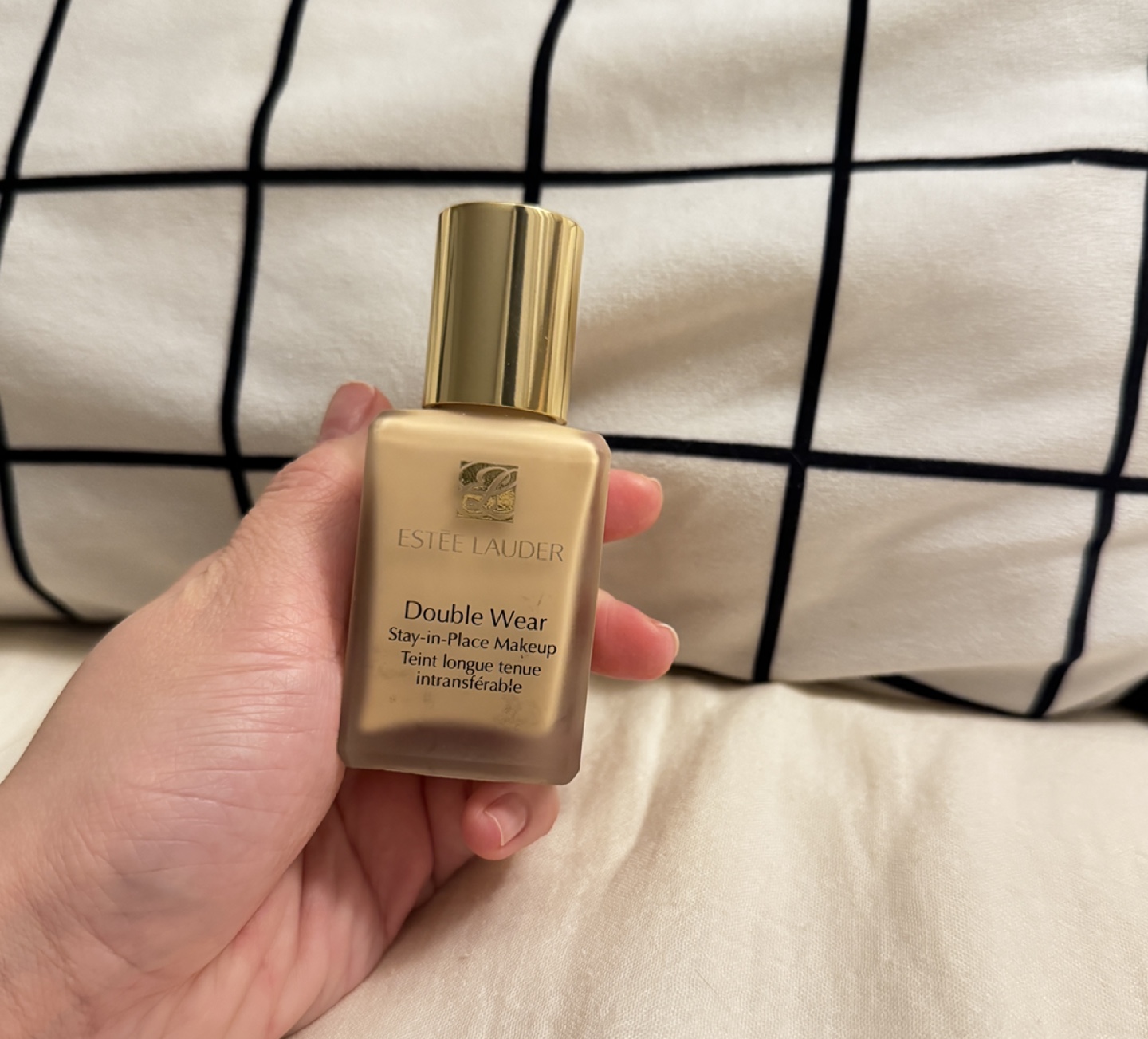 Estée Lauder Double Wear Foundation 1W0 Warm Porcelain