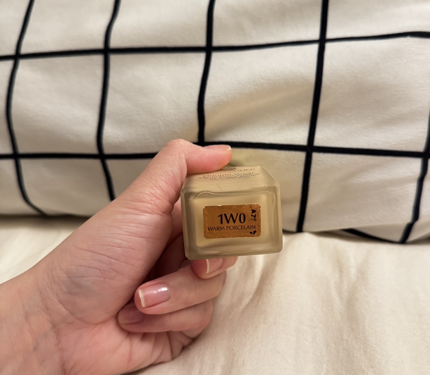 Estée Lauder Double Wear Foundation 1W0 Warm Porcelain - photo 2