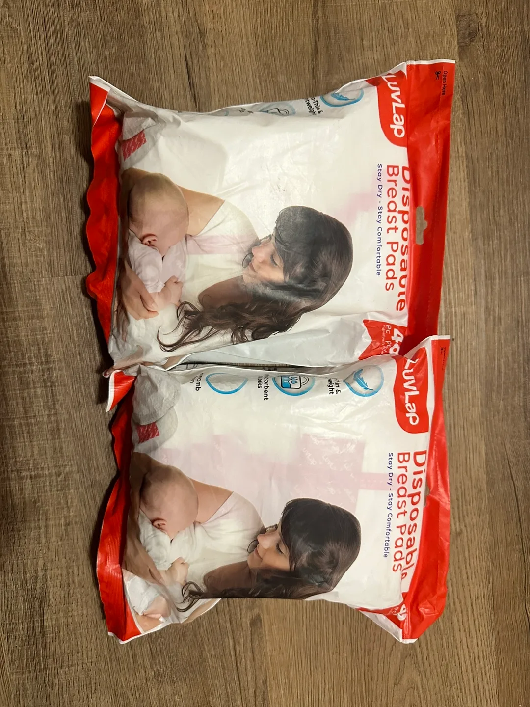 LuvLap Disposable Breast Pads (2 packs) thumbnail