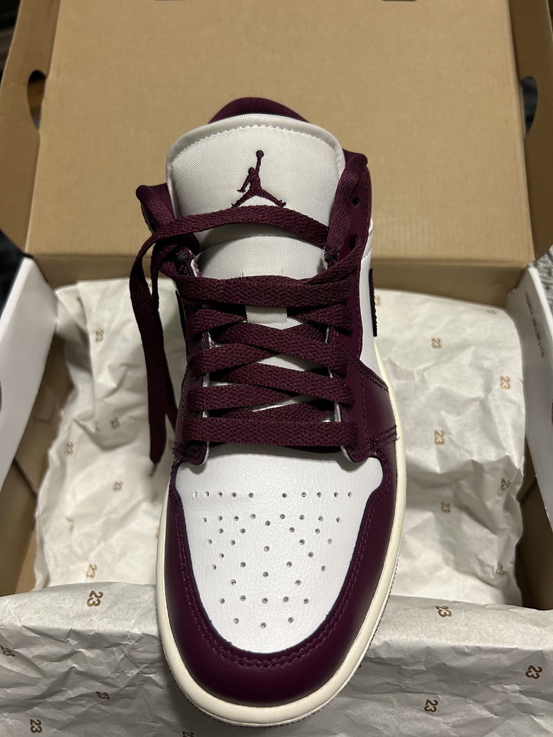 Women's Air Jordan 1 Low SE 'Burgundy Crush' - photo 3