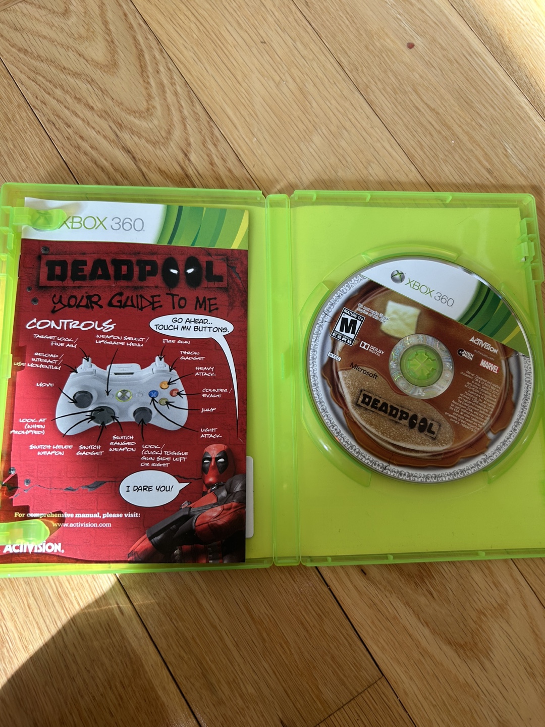 Deadpool (Xbox 360) - photo 2