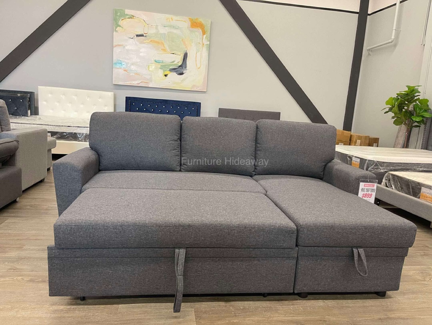 SECTIONAL PULL OUT FOR $899‼️😍🤩 - photo 4