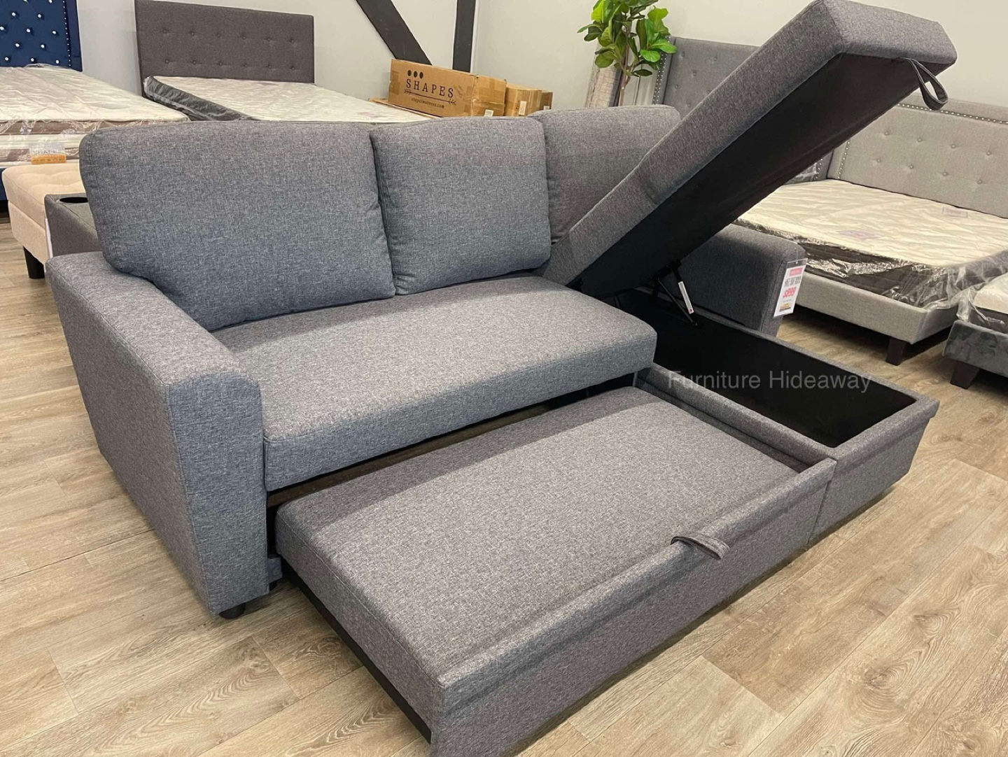 SECTIONAL PULL OUT FOR $899‼️😍🤩
