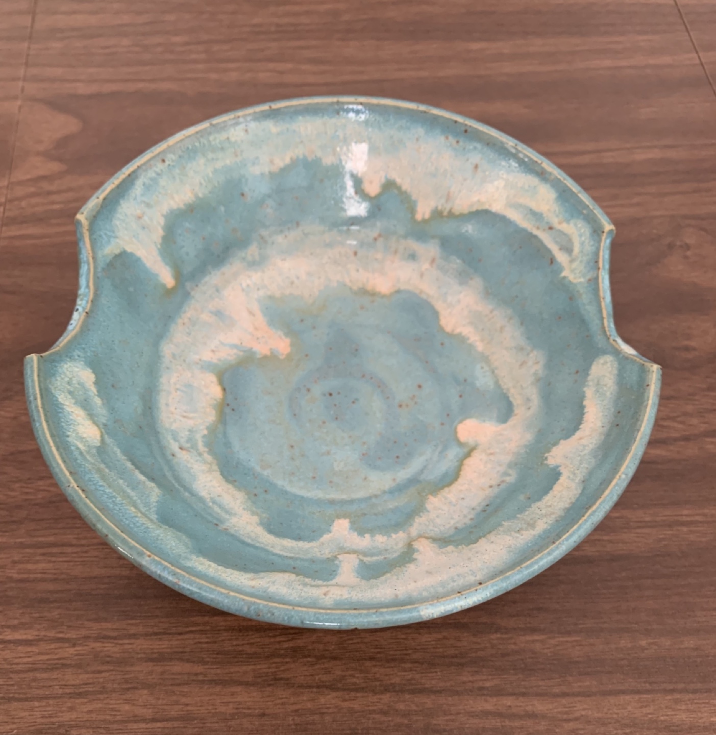 Handmade Pottery Noodle Bowl - photo 4