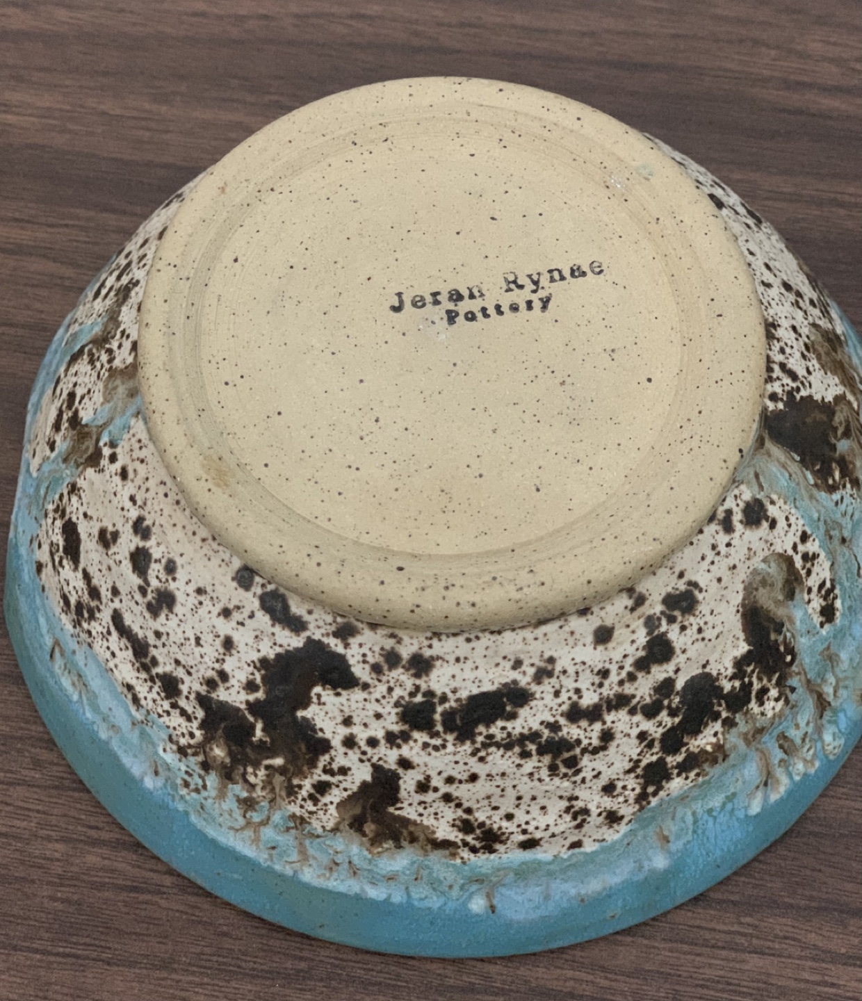 Handmade Pottery Noodle Bowl