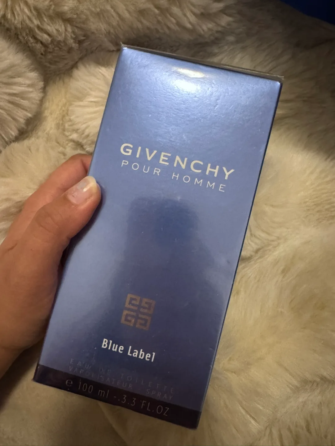 Givenchy Pour Homme Blue Label Eau de Toilette thumbnail