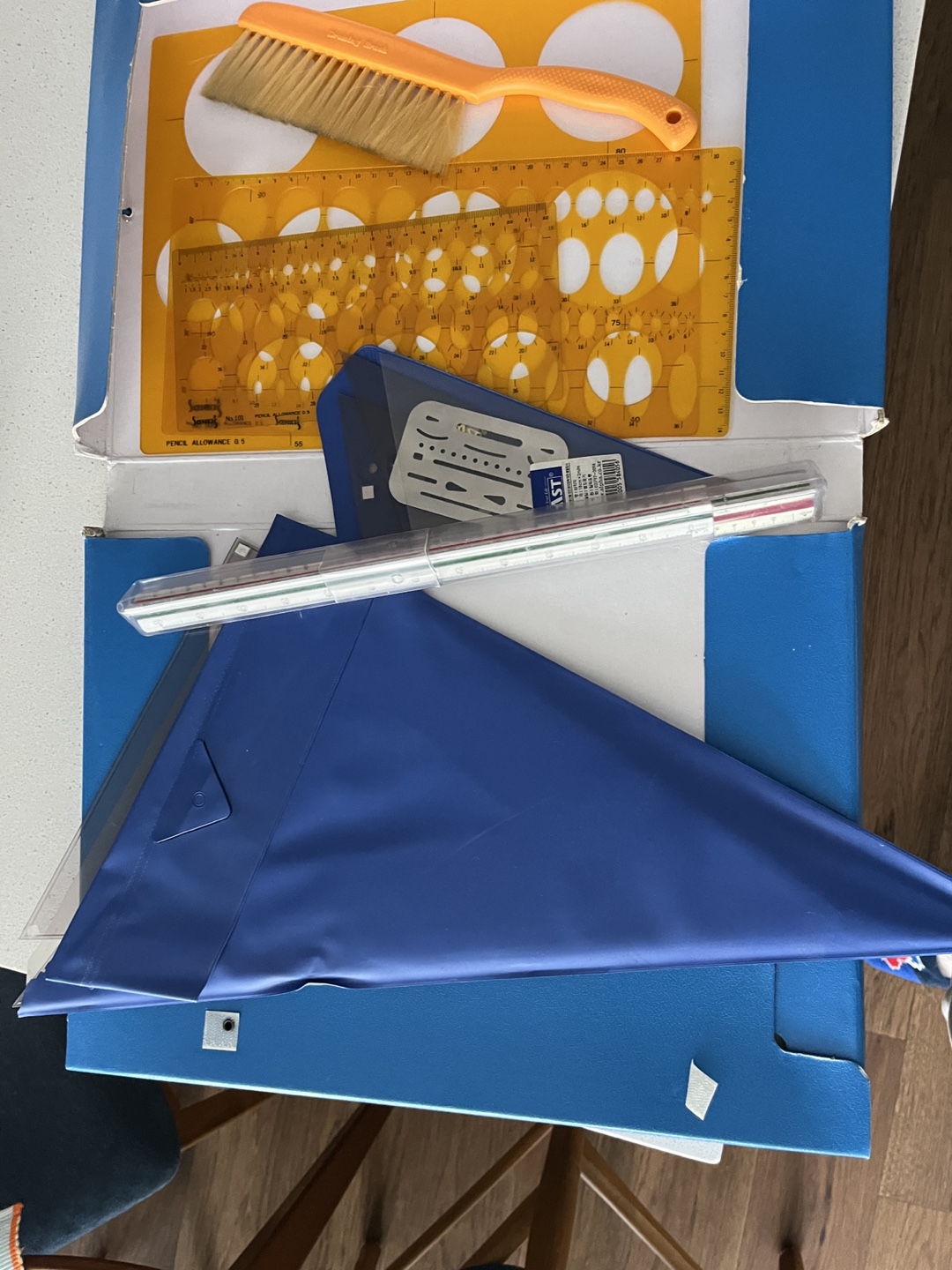 Professional ruler set - photo 2