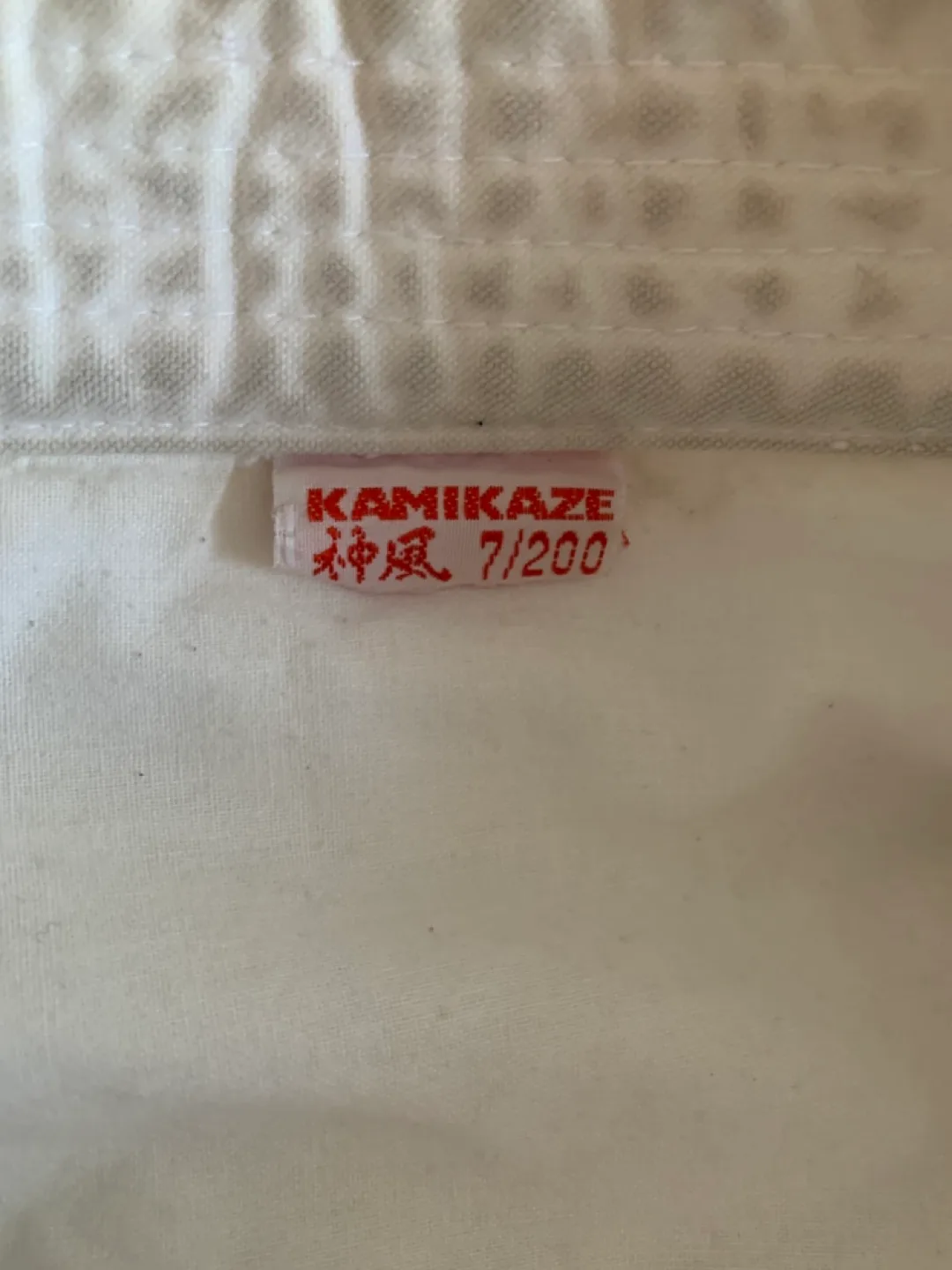 Kamikaze Karate Gi - Size 7 image indicator(3)