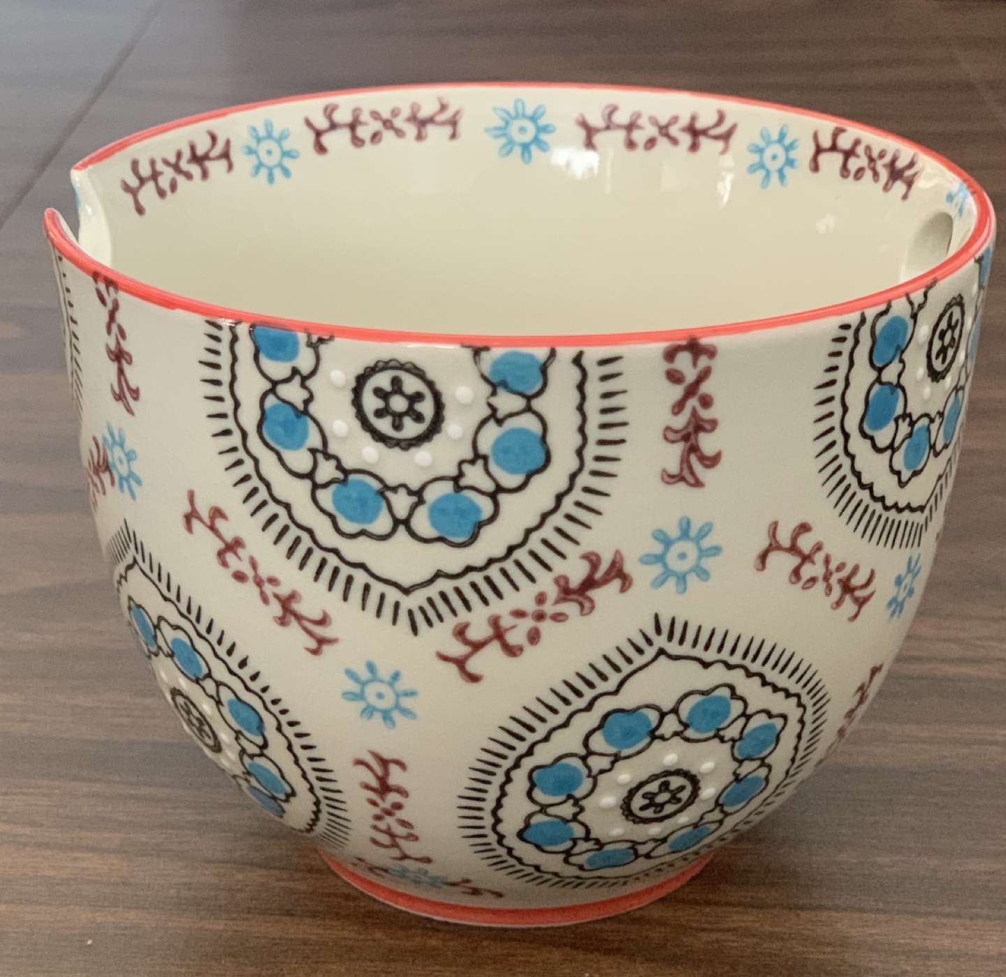 Ceramic Noodle Bowl
