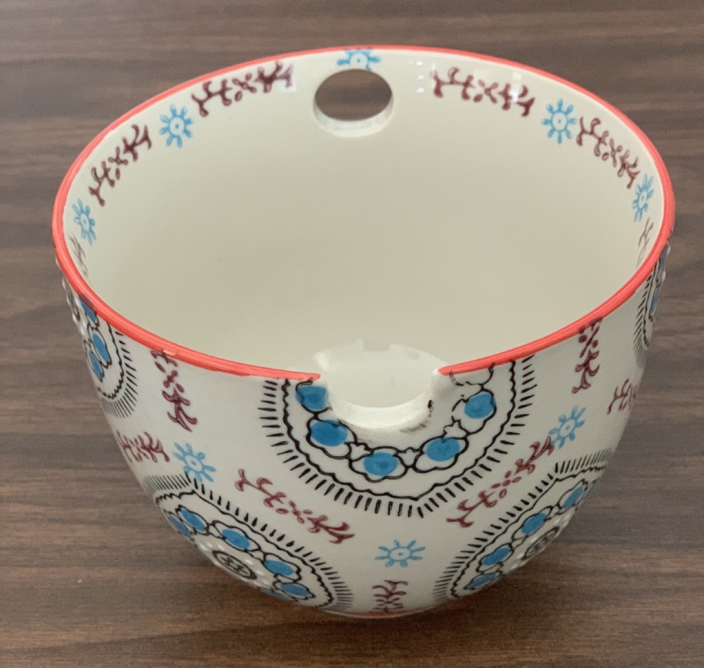 Ceramic Noodle Bowl - photo 3