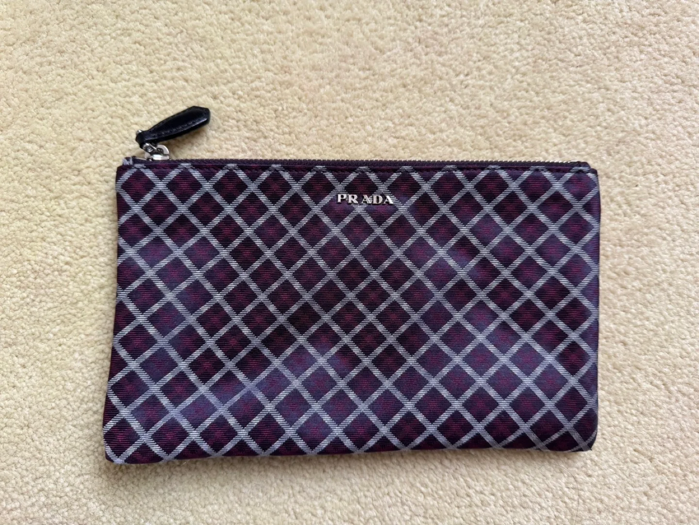 Authentic Vintage Prada Cosmetic Pouch image indicator(2)
