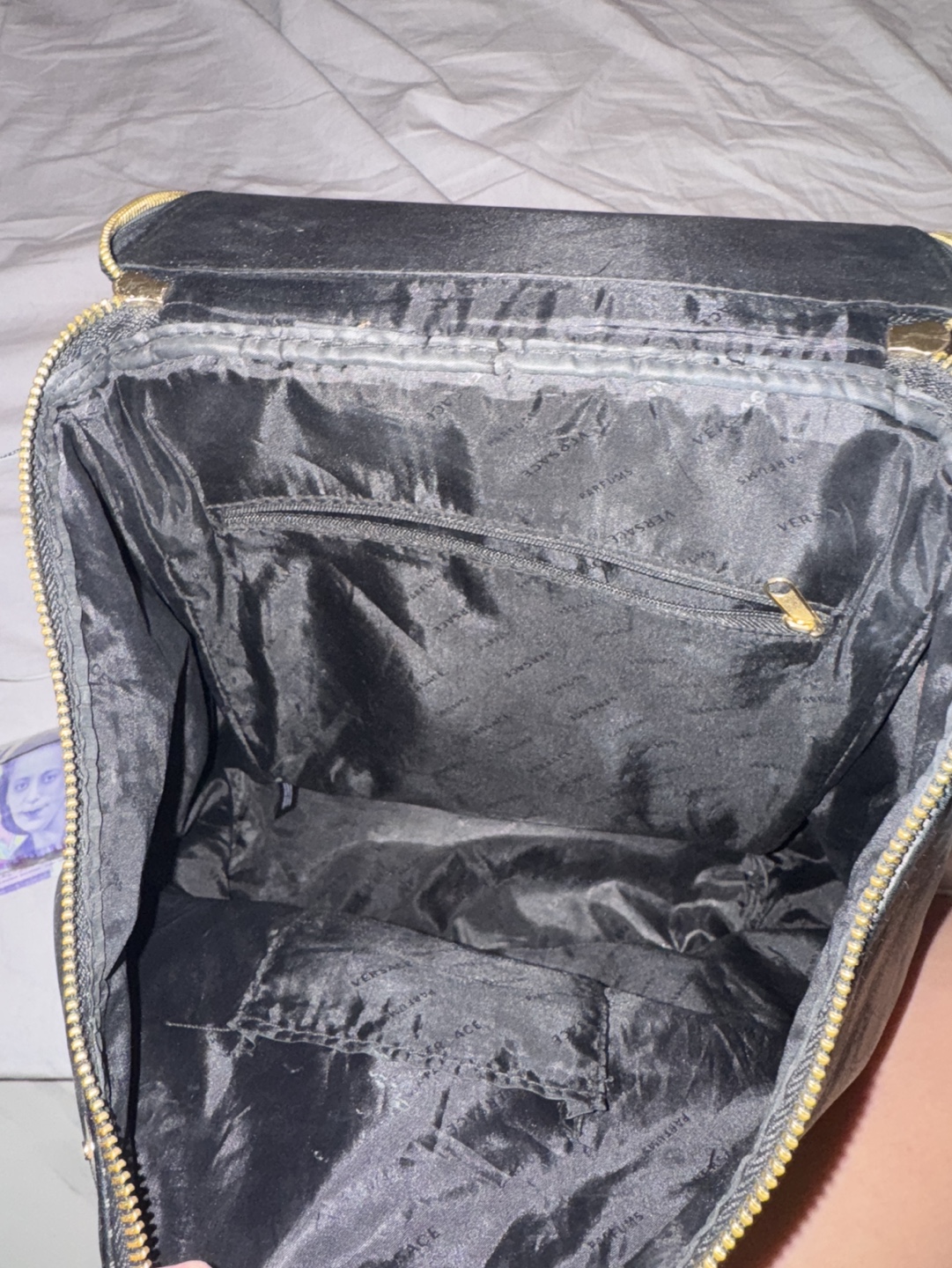 Versace Parfums Black Backpack - photo 5