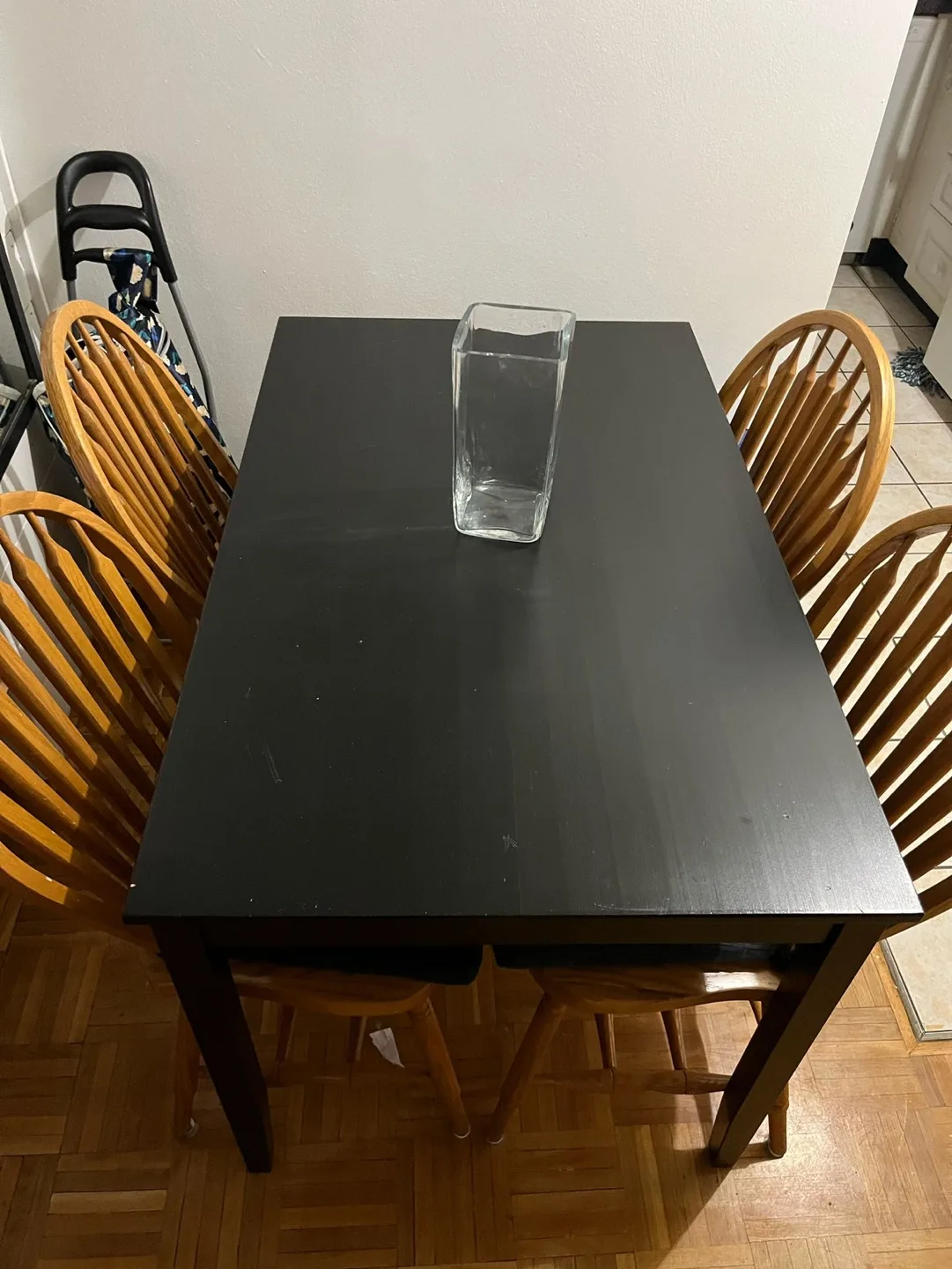 Black Dining Table image indicator(2)