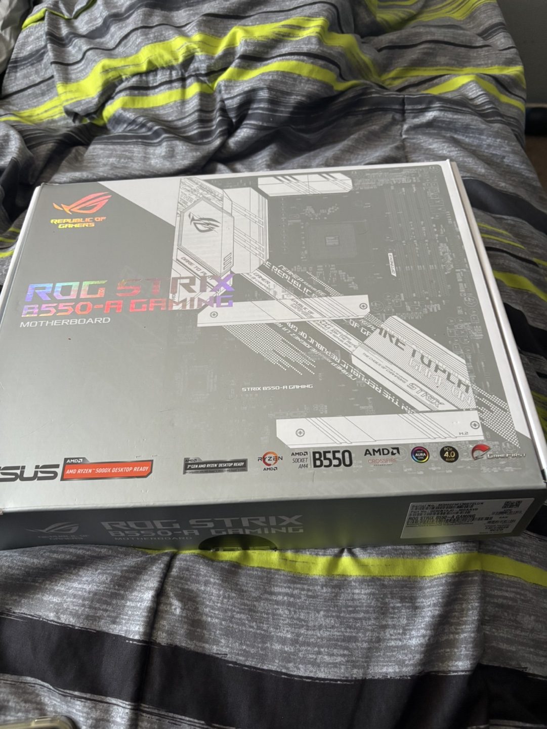 ASUS ROG Strix B550-A Gaming Motherboard