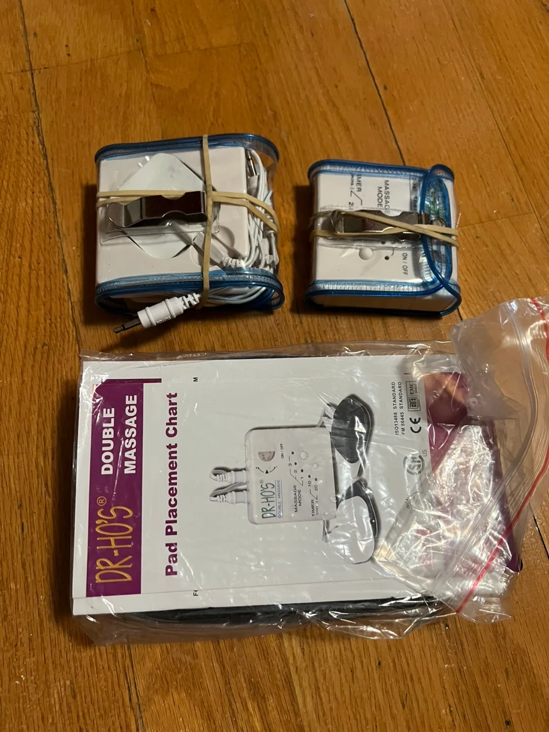 DR-HO'S Double Massage Unit image indicator(2)