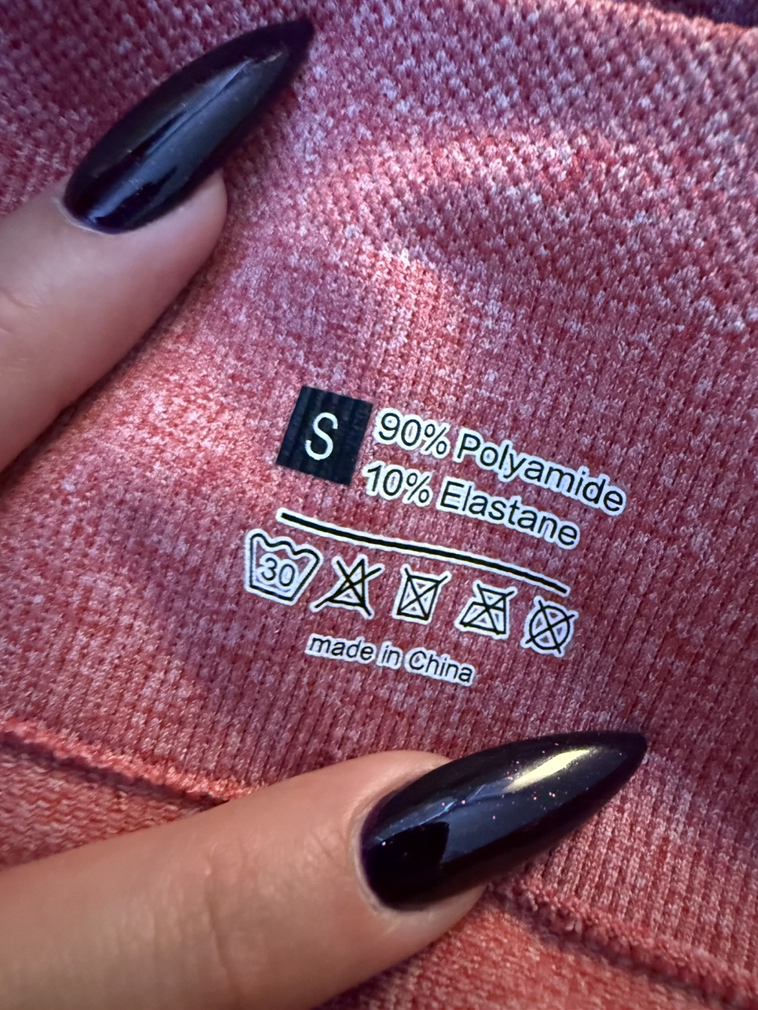 Pink Seamless Push up Workout Shorts - photo 3
