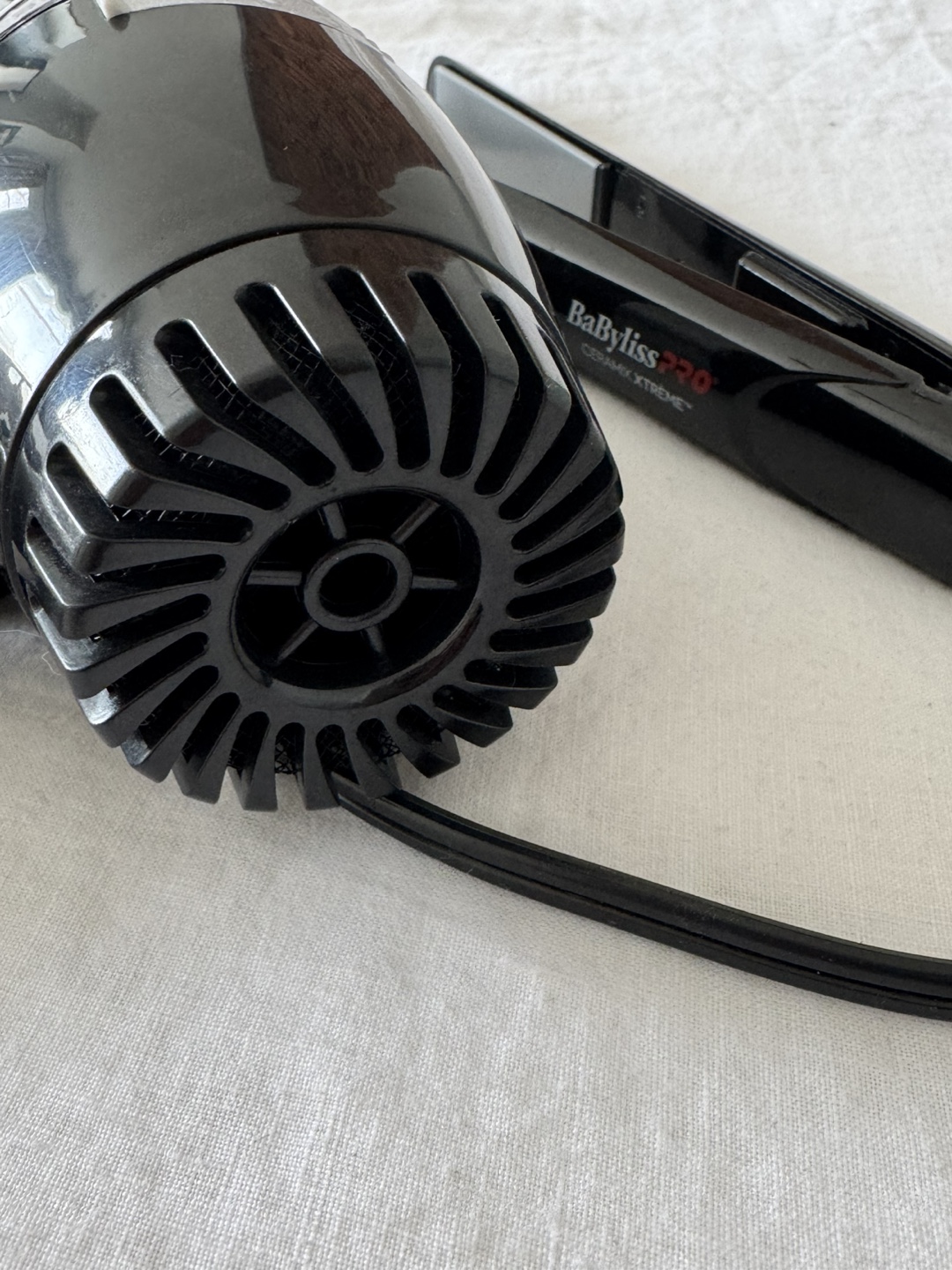 Babyliss Pro Ceramix Hair Dryer and Straightener Set - photo 3