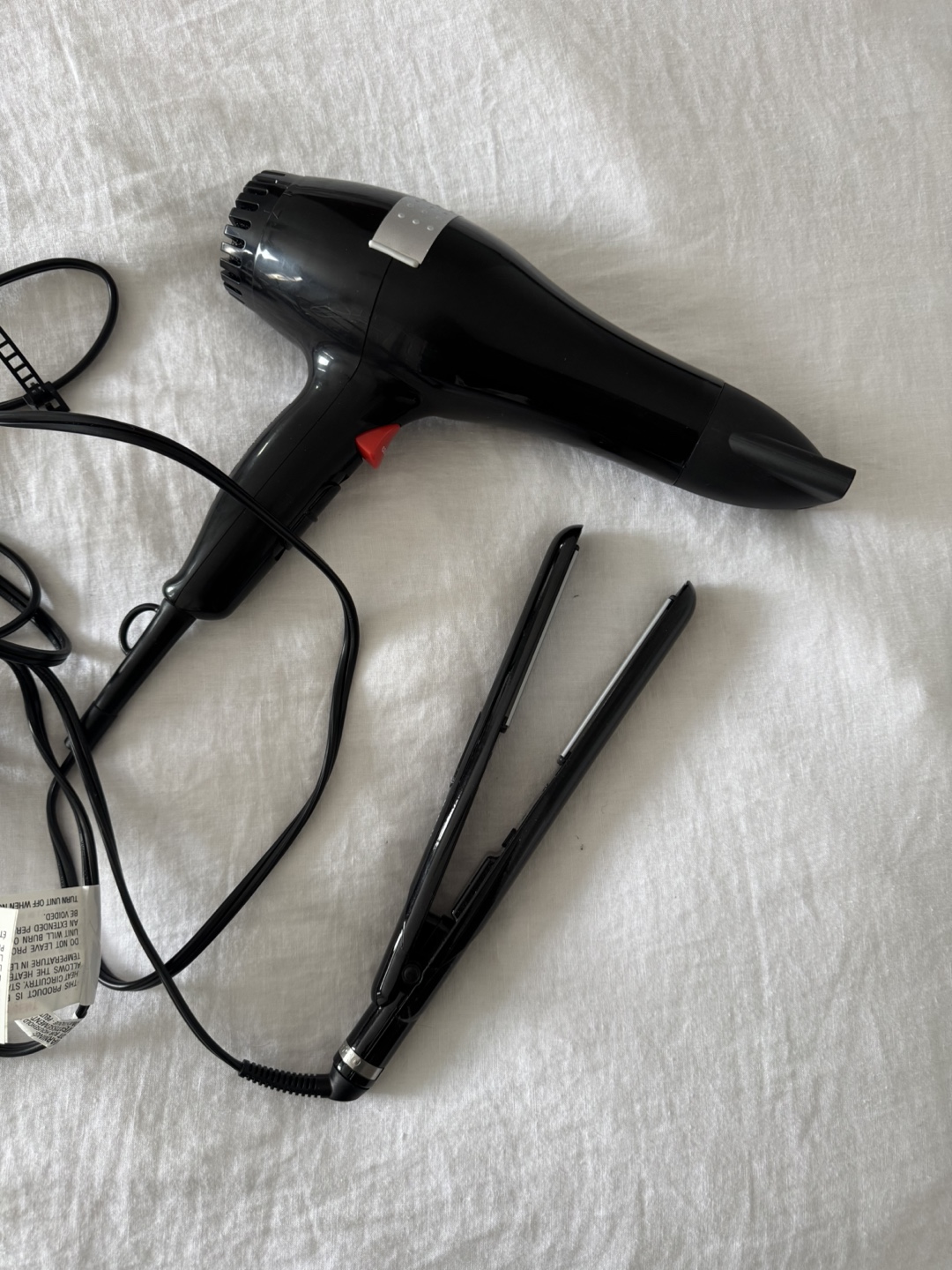 Babyliss Pro Ceramix Hair Dryer and Straightener Set