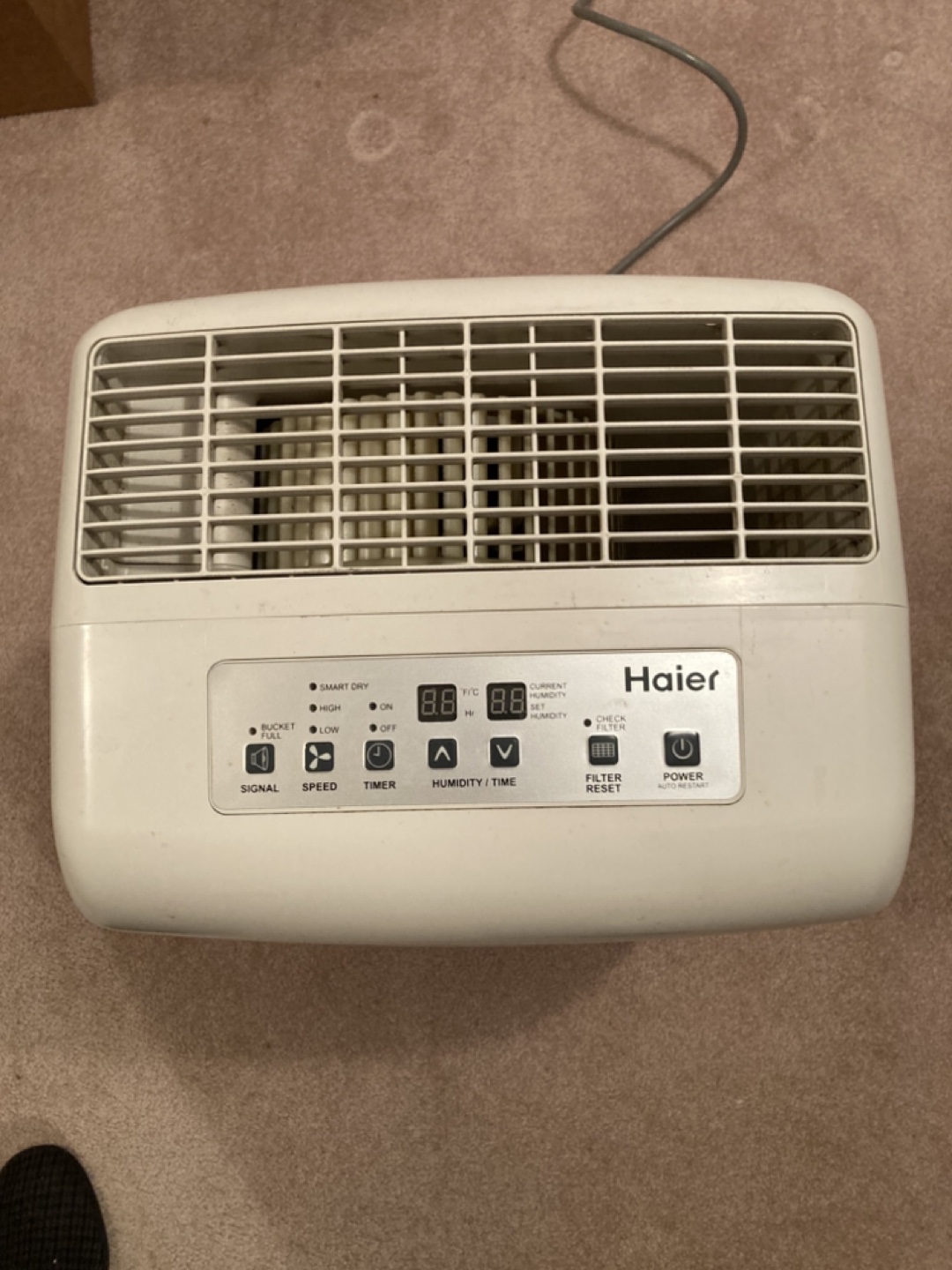 Haier DE65EK-L Dehumidifier - photo 2