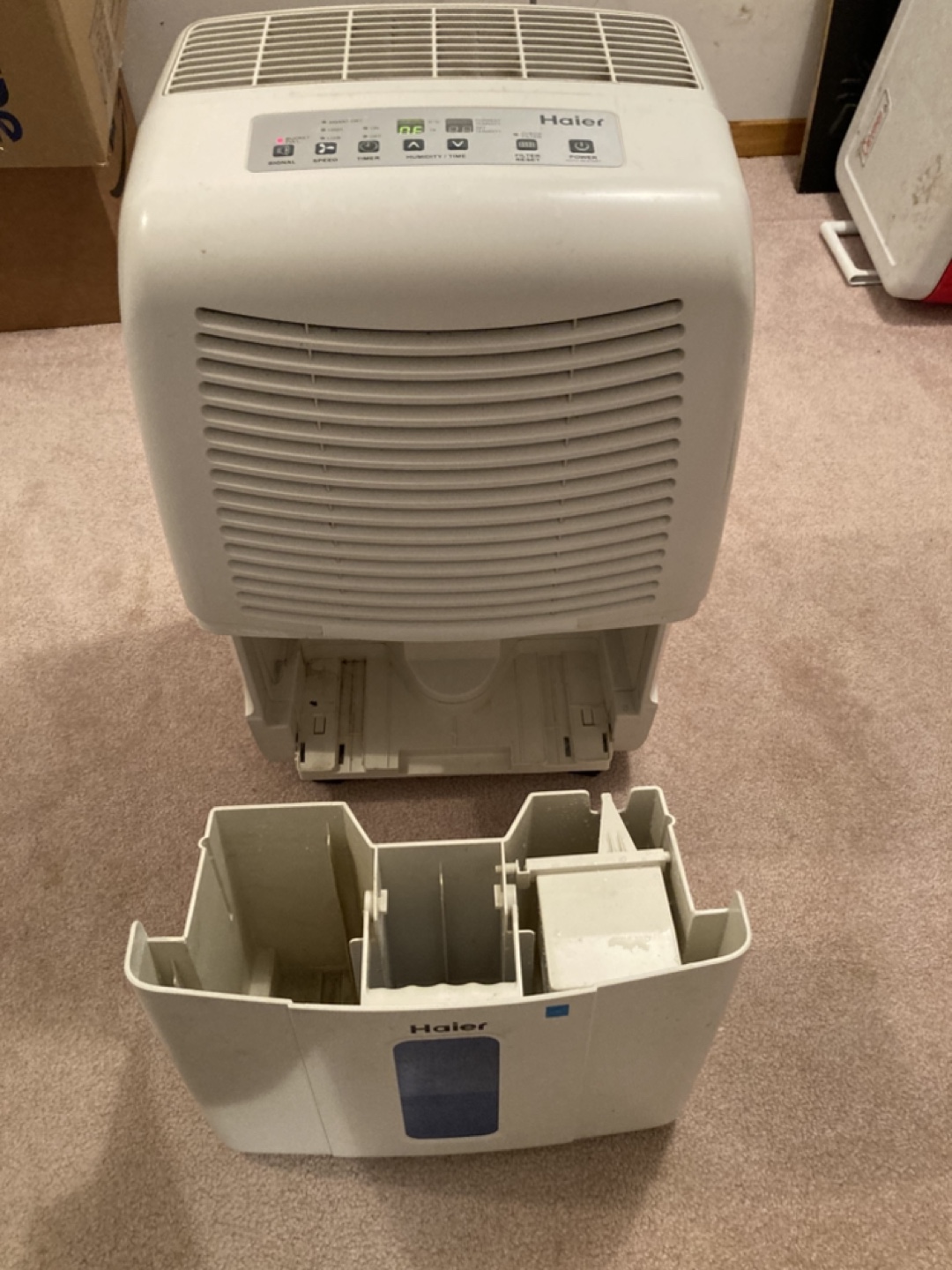 Haier DE65EK-L Dehumidifier - photo 3