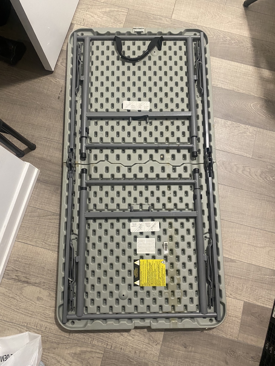 Folding Table and 2 chairs Set - photo 2