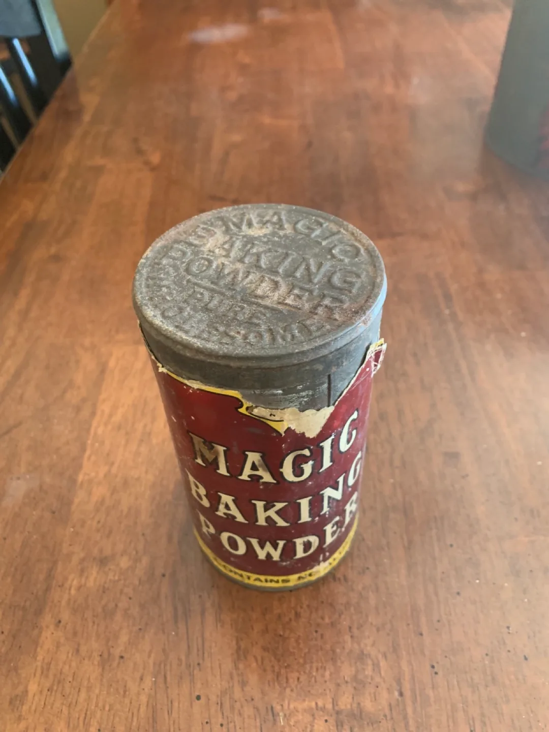 Vintage Collection of 5 antique and replica tins image indicator(6)