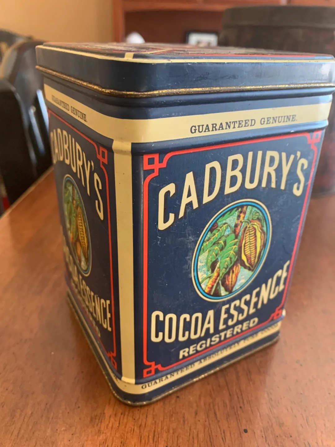 Vintage Collection of 5 antique and replica tins image indicator(7)