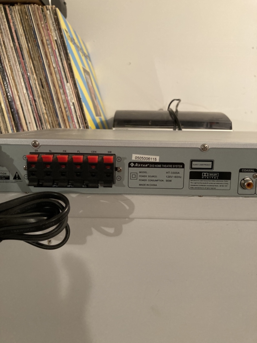 Astar HT-3306A DVD Home Theatre System - photo 4